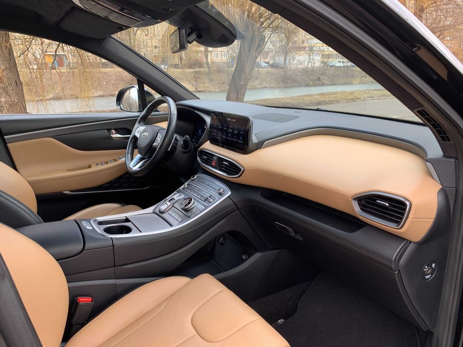 Hyundai Santa Fe TOP Официал 2.2 дизель 2021 год.