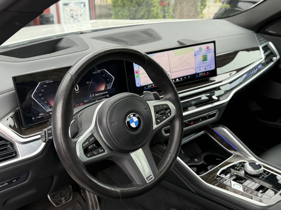 BMW X6 Новий рестайл 2023 , 10 місяць бмв х6