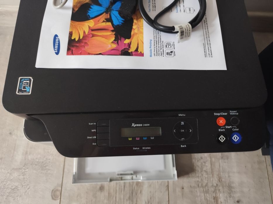 Drukarka Samsung c480w