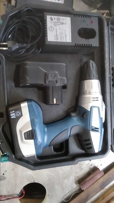 Wkrętarka akumulatorowa 18V