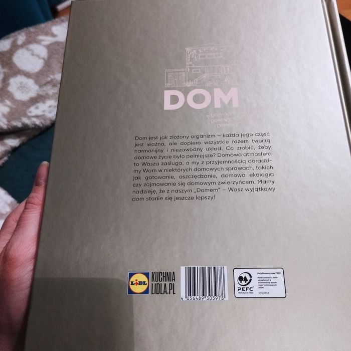 Książka "dom" lidl