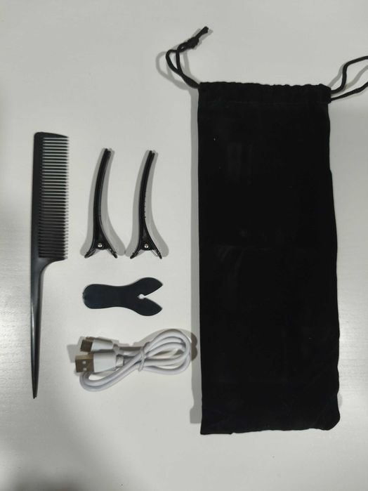 Modelador de Cachos Automático sem Fio