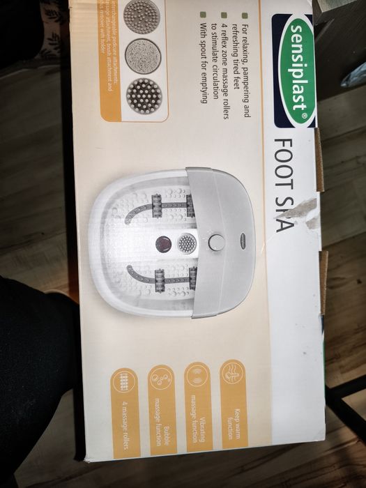 Urządzenia do masażu stóp.