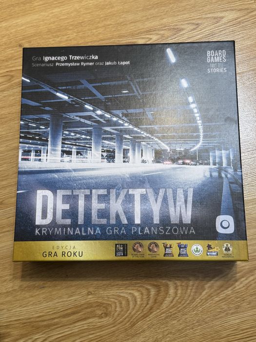 Gra planszowa Detektyw
