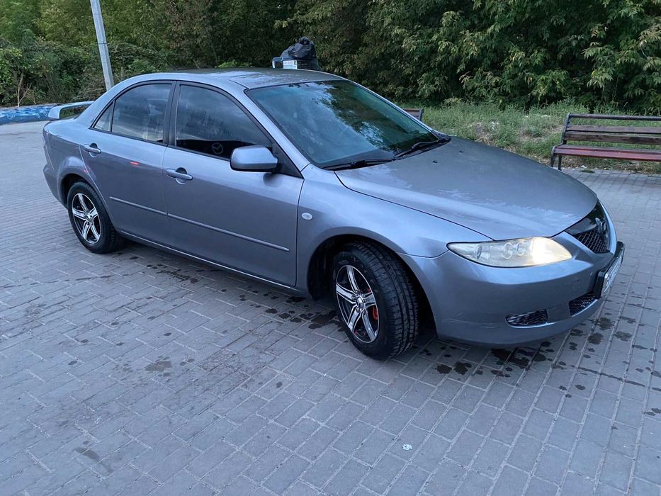 Mazda 6 GG 1.8 Газ/бензин