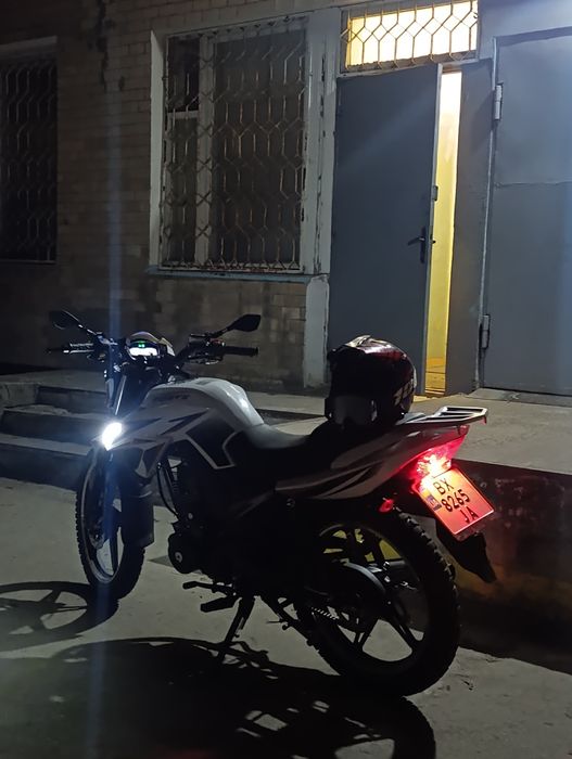 Мотоцикл FORTE FT 200 EN