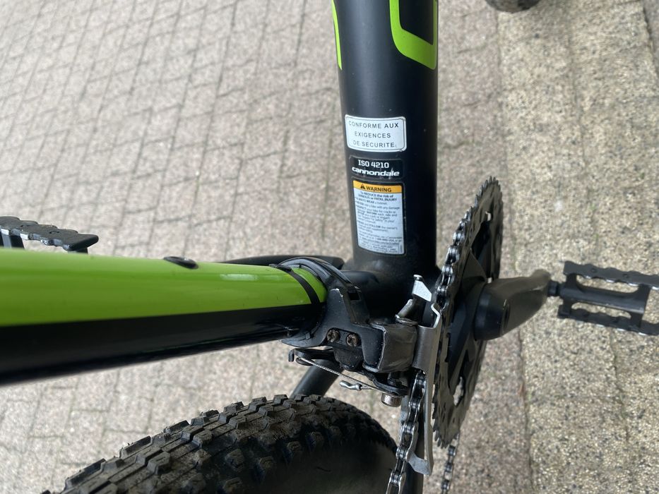 Rower górski mtb Cannondale Trail 1