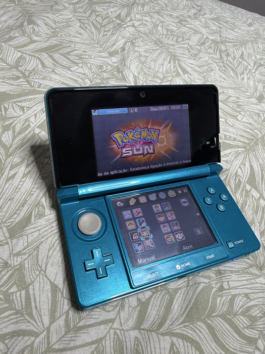 Nintendo 3ds desbloqueada