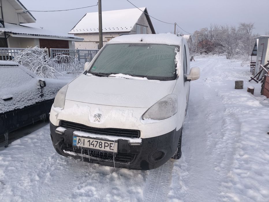 Пежо партнер 1,6