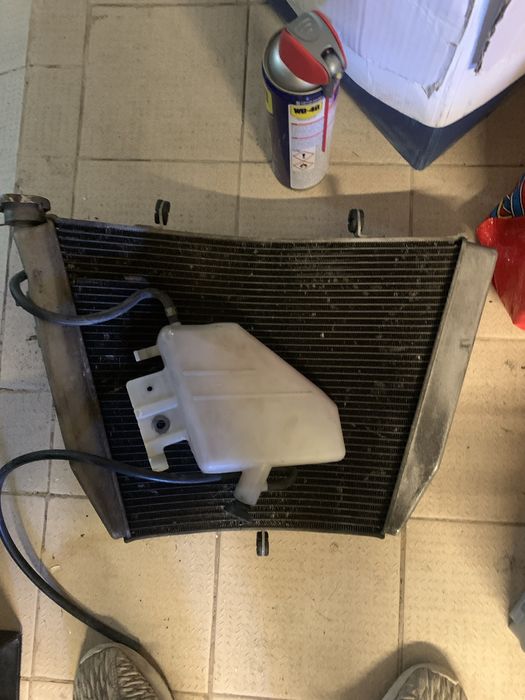 Radiador gsxr 600 k6/k7
