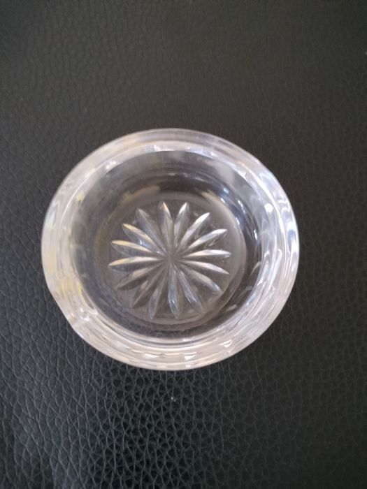 Cinzeiro de cristal Atlantis e copo