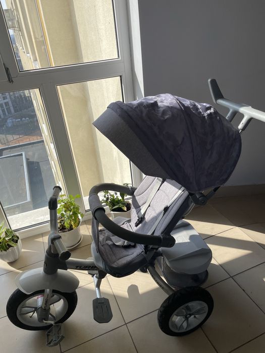 Продам велосипед з батьківською ручкою