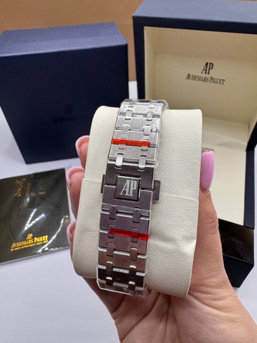 Часы Audemars Piguet Royal Oak Black Dial (Полный комплект) — Новые