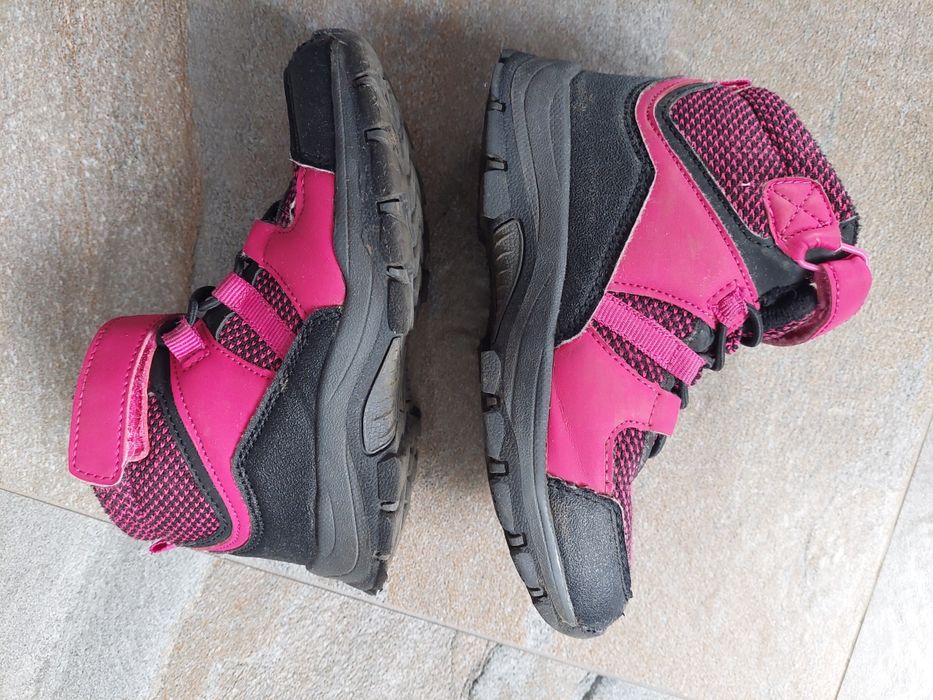 Buty dziewczęce trapery rozmiar 29