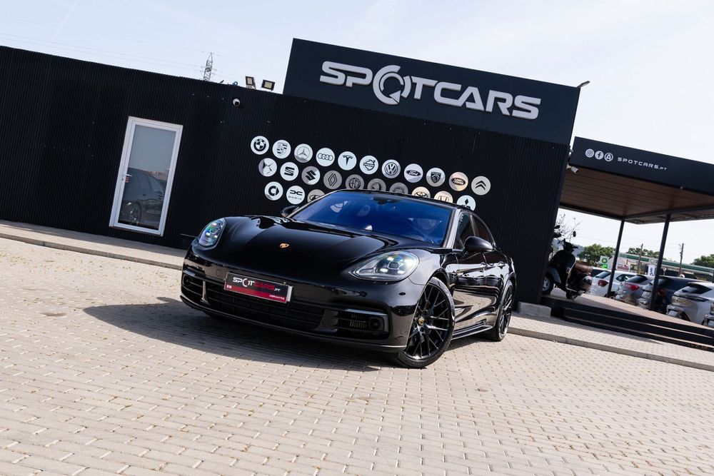 Porsche Panamera 4 E-Hybrid