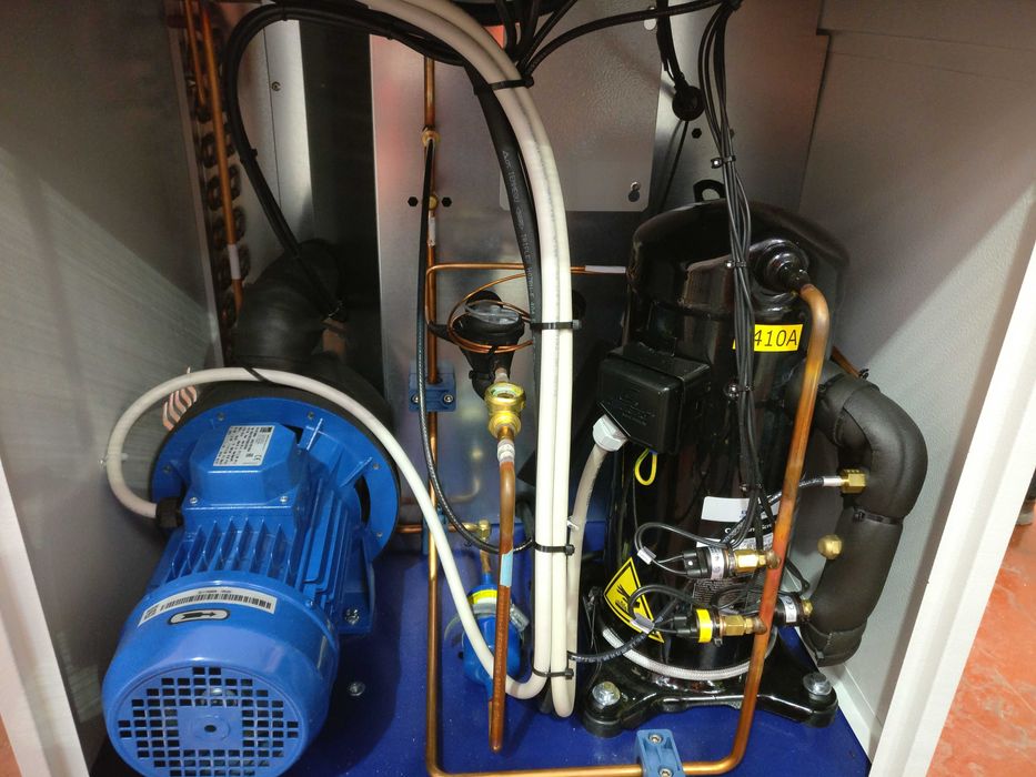 Agregat wody lodowej (Chiller) marki ICS iC303