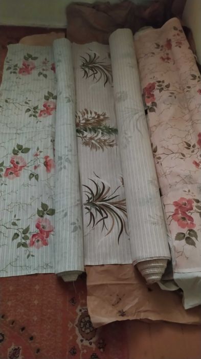 Тканини з натурального льону. 100%  ЛЬОН. Нове.