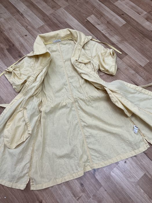 Sukienka lniana samska L