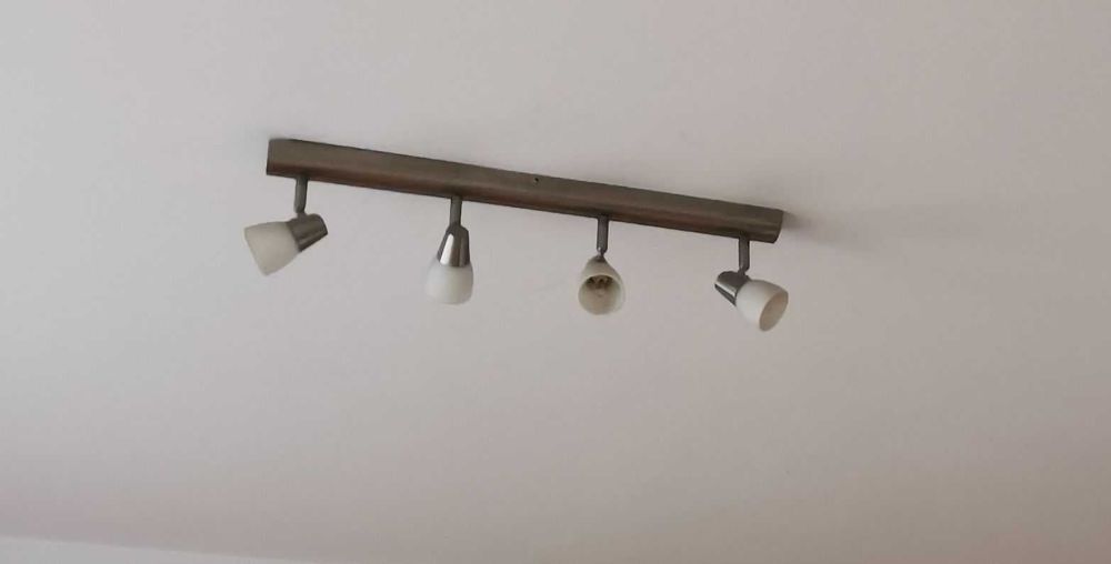 2 lampy na żarówki G9 + 2 żarówki LED na gwarancji