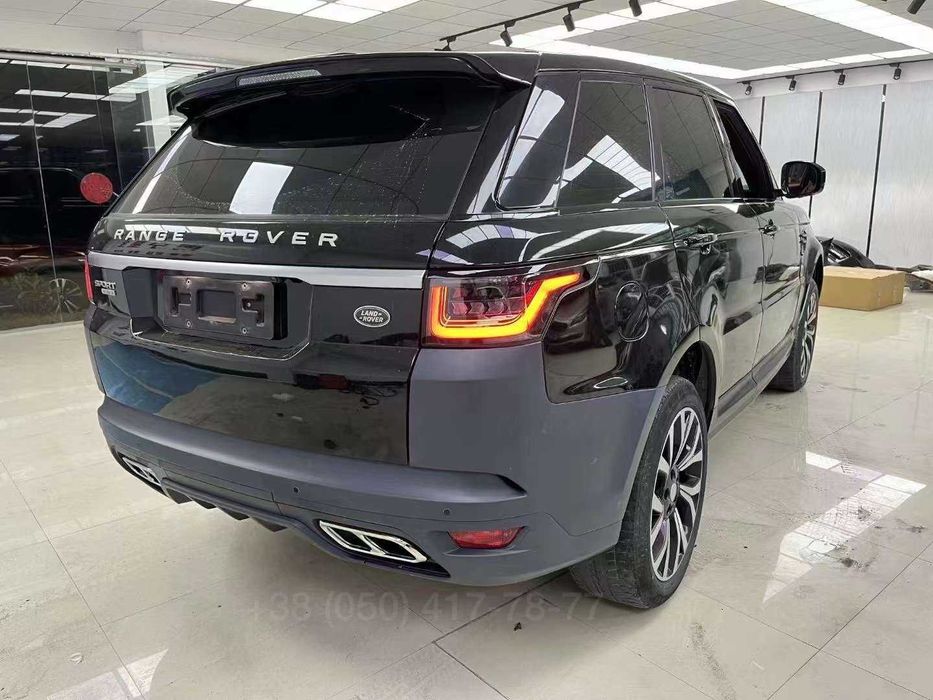 Рестайлинг Range Rover SPORT L494 Крылья Решетка Обвес SVR Фары Фонари