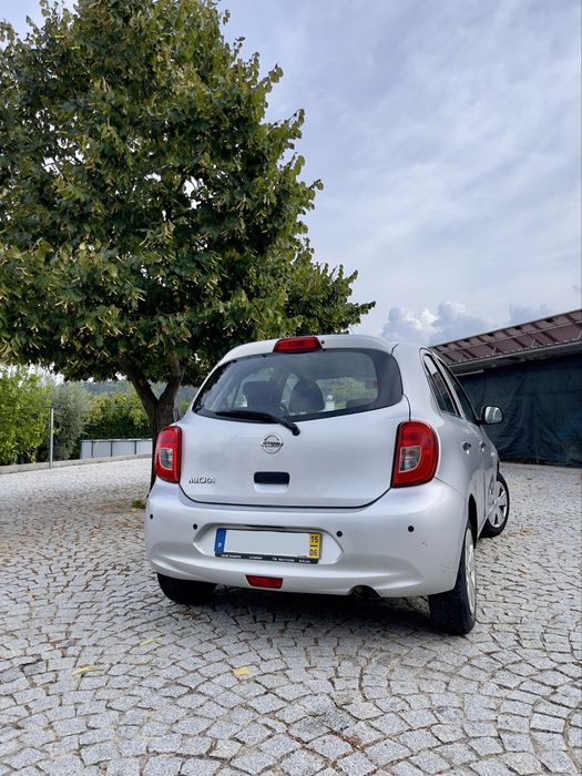 Nissan micra 2015 (Venda para OUT ou NOV)