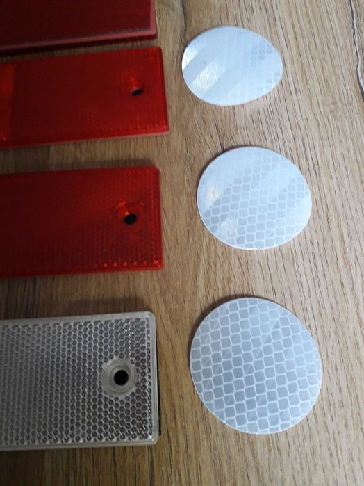 Odblaski ostrzegawcze