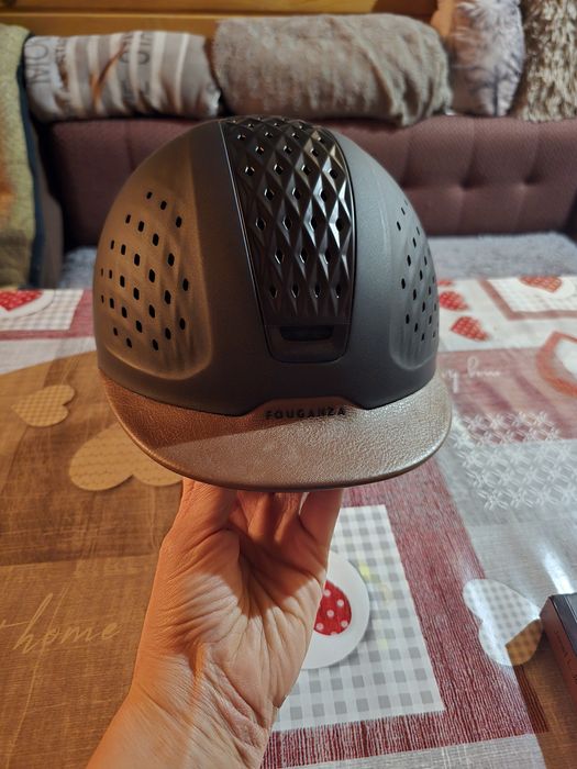 Kask jeździecki Fouganza 900