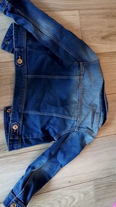 Kurtka jeansowa dziecięca  unisex 4/5 lat