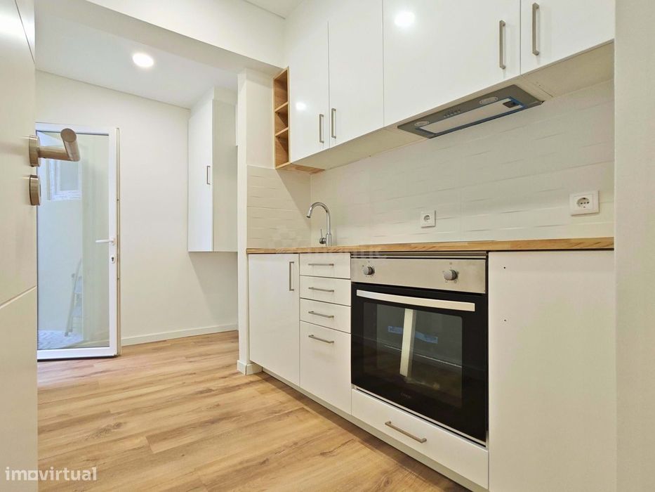 Apartamento com terraço perto da estação