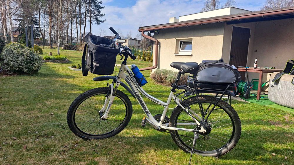 Rower damski elektryczny Unibike