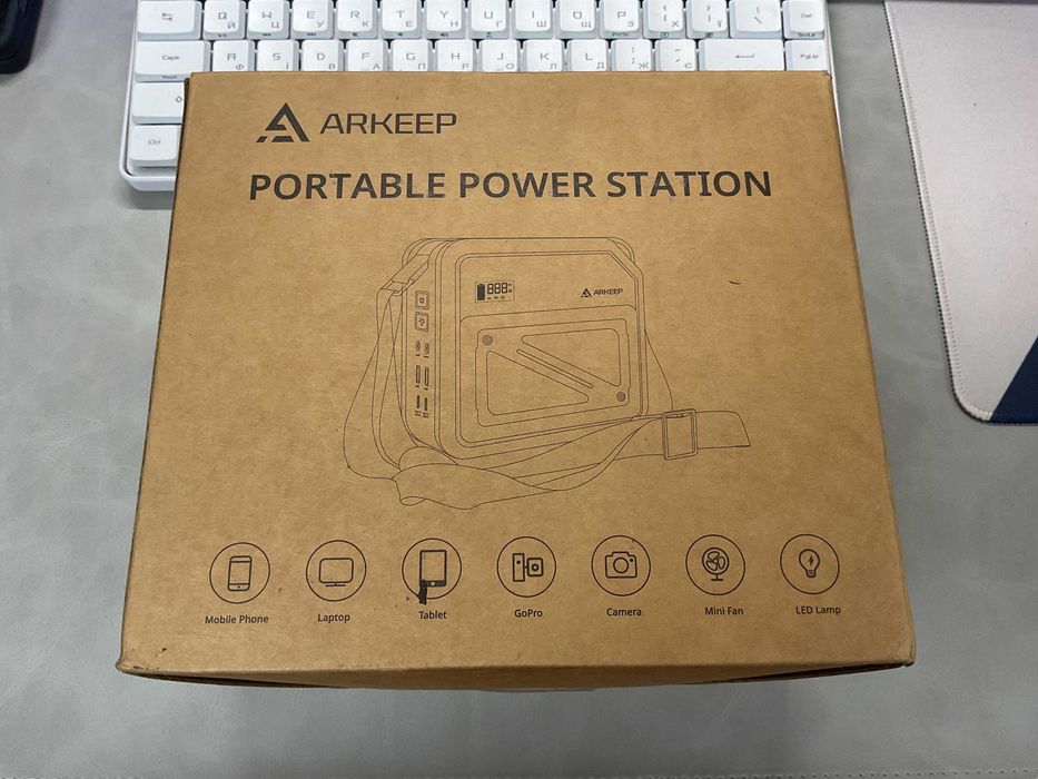 Зарядна станція P72 270Wh (LiFePo4) для ноутбука, роутера, телефона (100W Type-C)