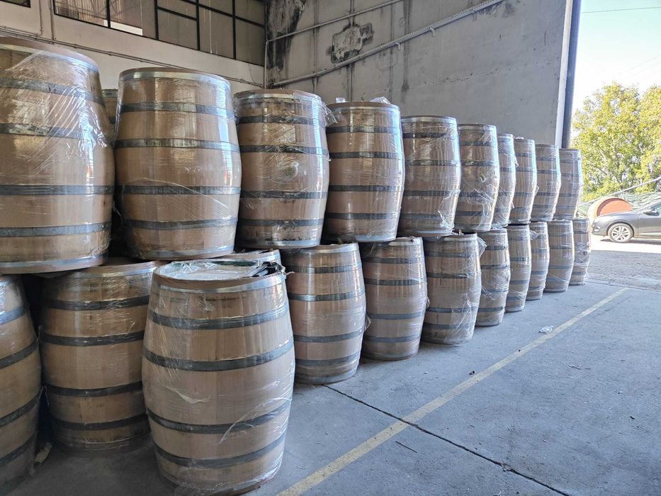Barril em Madeira | Castanho | Carvalho Francês | Americano