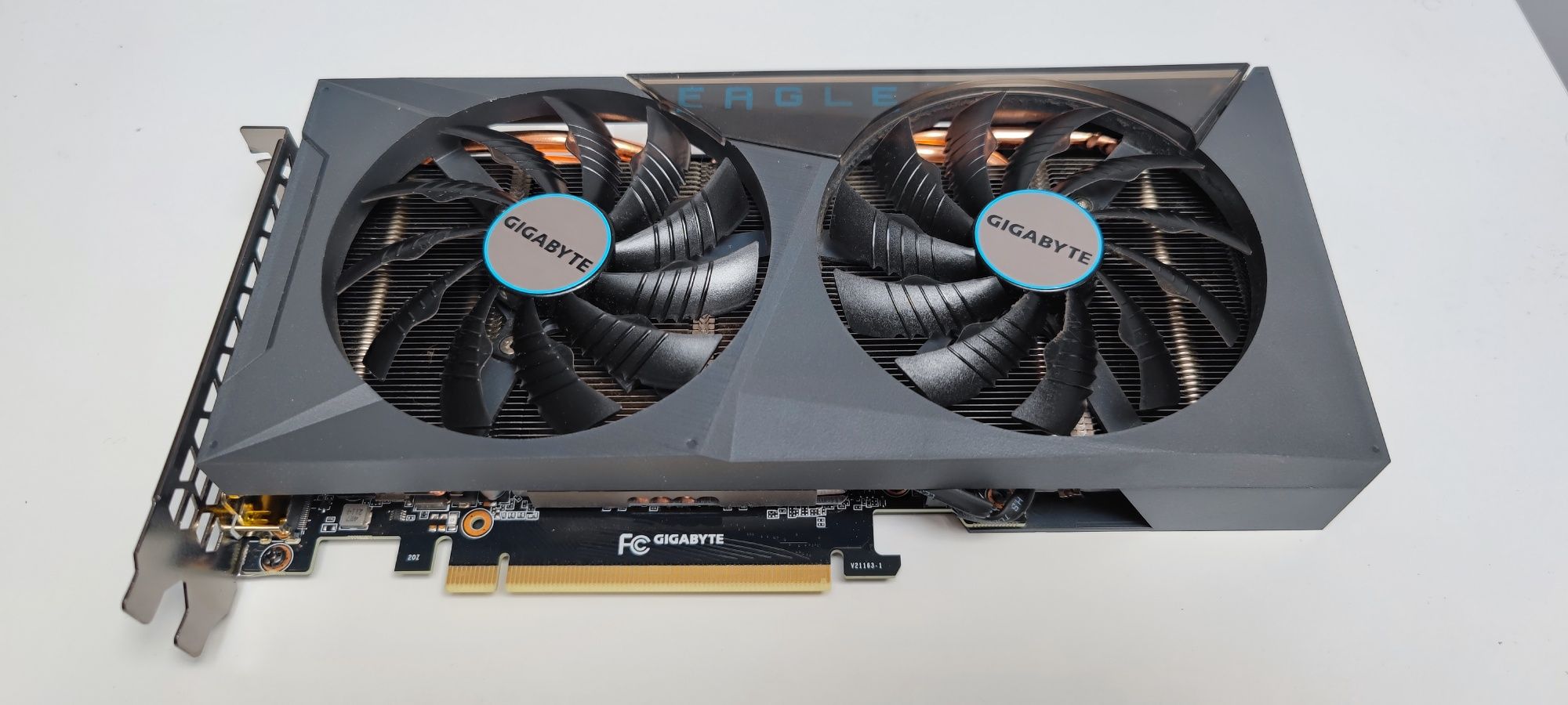 Gigabyte GeForce RTX 3060 EAGLE OC LHR 12GB GDDR6 Kraków Podgórze ...