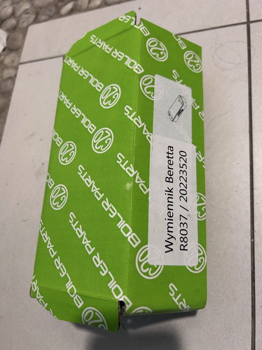 Beretta comica sinthesi wtórny wymiennik ciepła