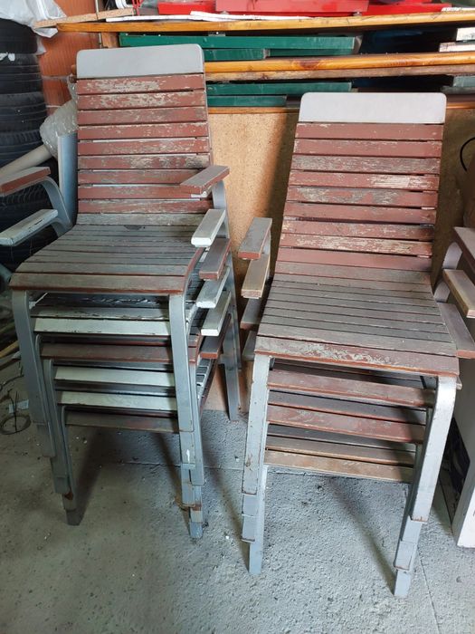 Krzesla ogrodowe solidne