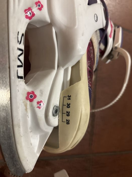 Łyżwy dzieciece frame junior 3000 regilacja 28-31