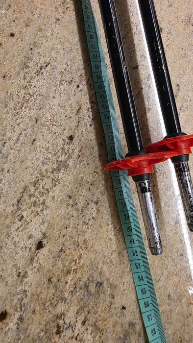 Kijki narciarskie rossignol 80cm