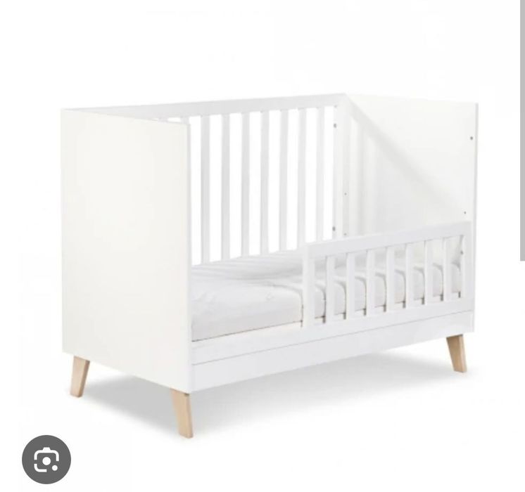 Łóżeczko niemowlęce Klupś