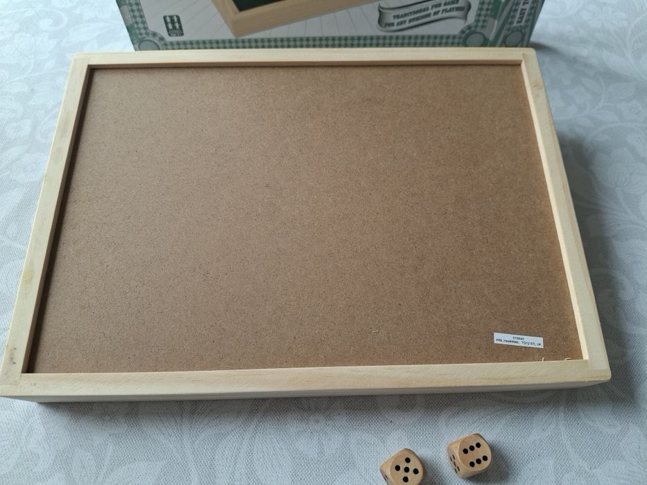 Игра "Shut the Box" (Закрой ящик)
