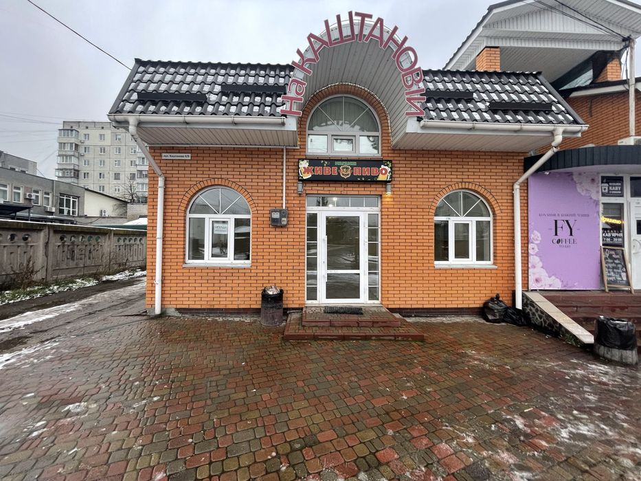 Власник! Здам в оренду Фасадне приміщення. Світло є постійно! Обухів