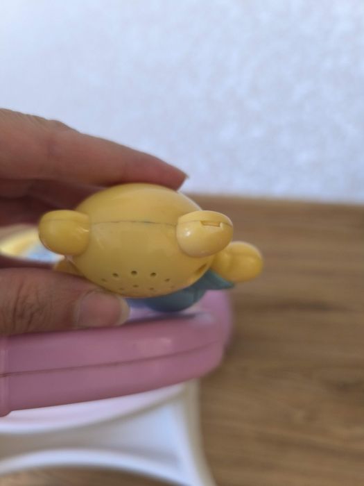 Коляска – ходунки і лялька мягка з брязкальцем Fisher-Price