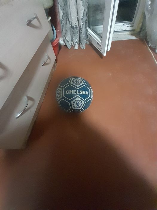 Мяч резиновый футбольный