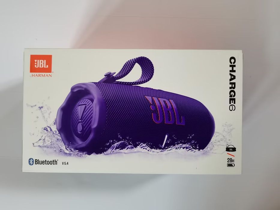 Колонка JBL CHARGE 6