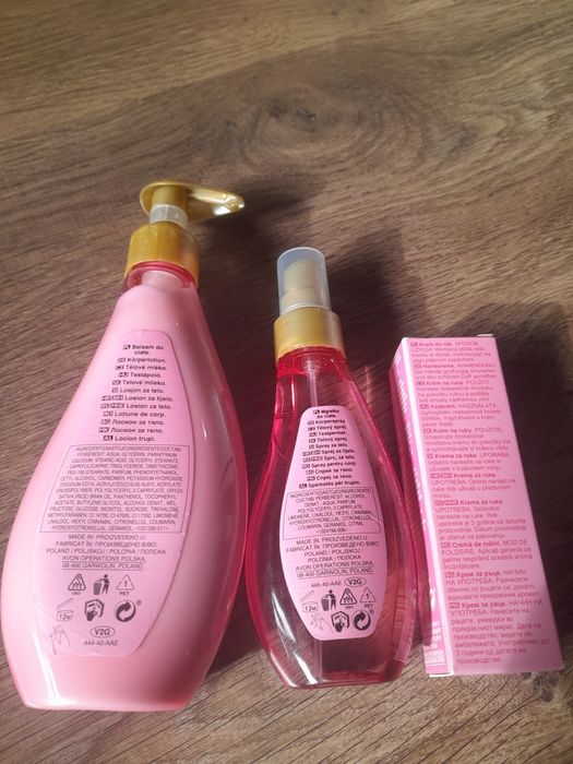 Mgiełka,  balsam , krem do rąk