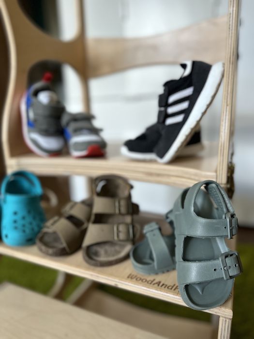 Дитячі босоніжки Next Crocs кросівки puma