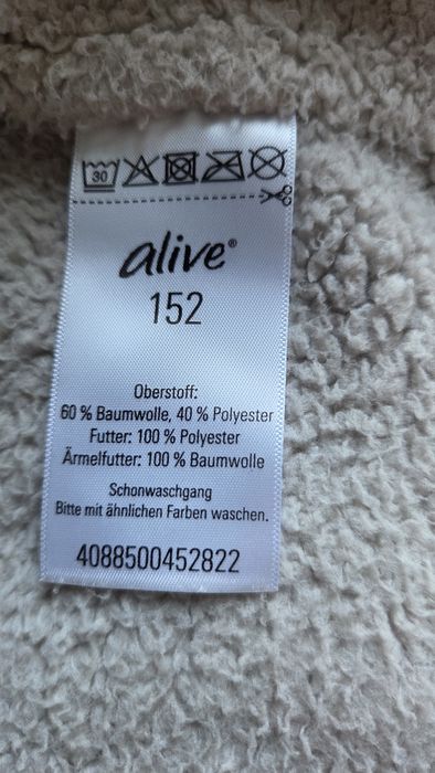 Bluza dziewczęca Alive 152
