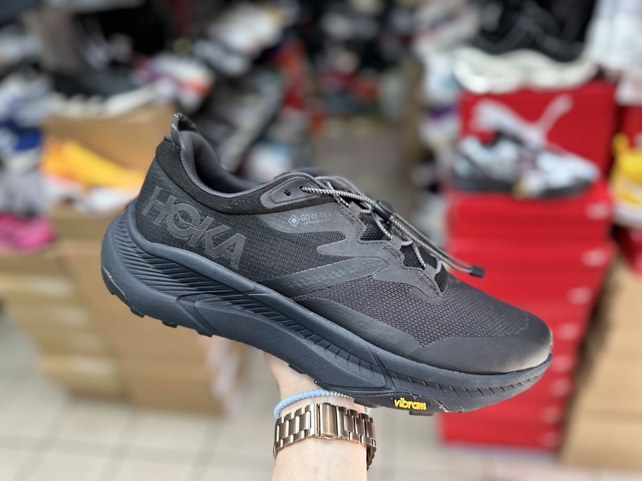 Кросівки Hoka Transport Gore - Tex ( РОЗМІР 38 2/3 - 39 1/3 - 40 - 41 1/3 - 42 -42 2/3 - 43 1/3 - 45 1/3 - 46 - 46 2/3 - 47 1/3 - 48 )