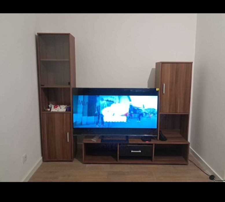 Conjunto Móvel TV (Madeira Cerejeira)