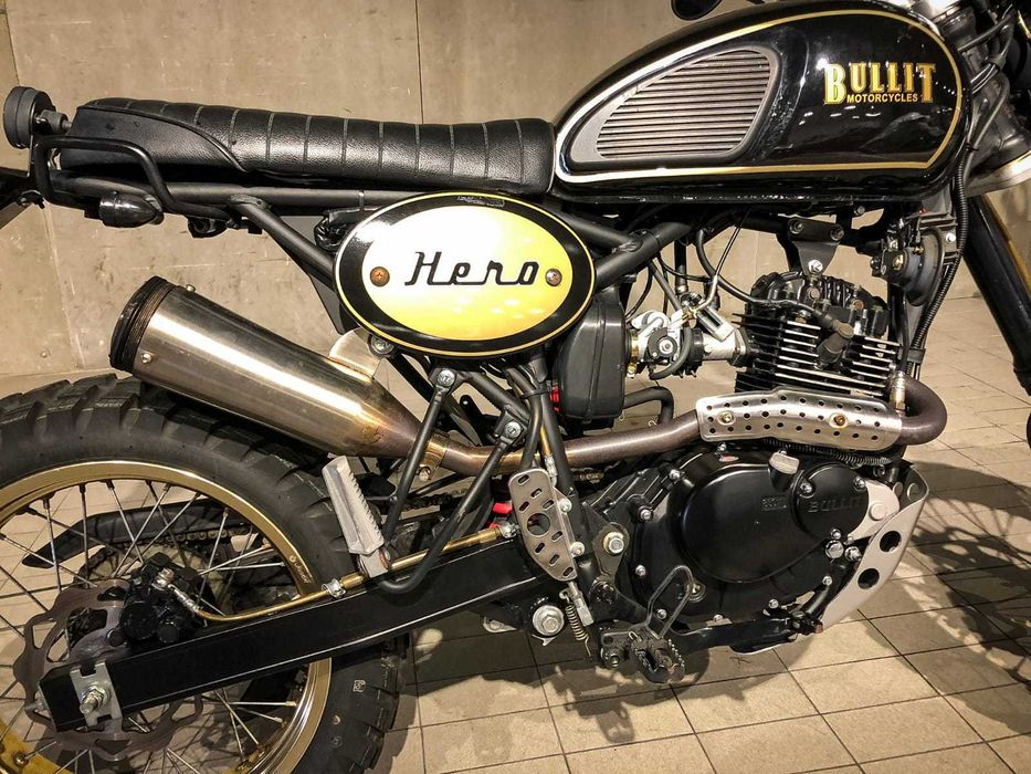 BULIT - HERO 125cc
