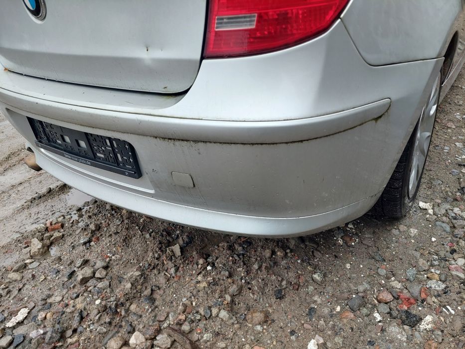 titansilber srebrny zderzak tyl  bmw e87 e82 e81